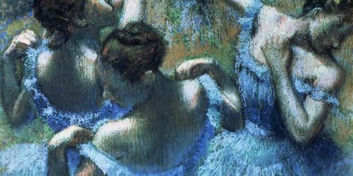 DEGAS BLUE DANCERS